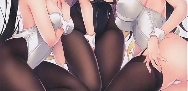  Cross Hearts  Bunny Maids live for fucking master